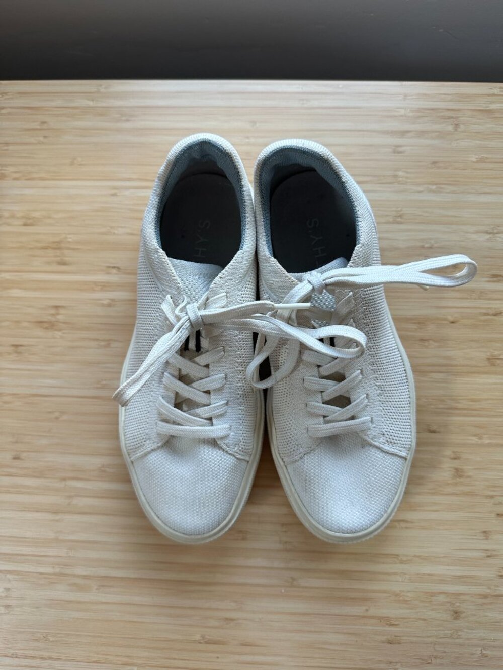 Rothy's The Lace Up Sneaker - Picture 2 of 6